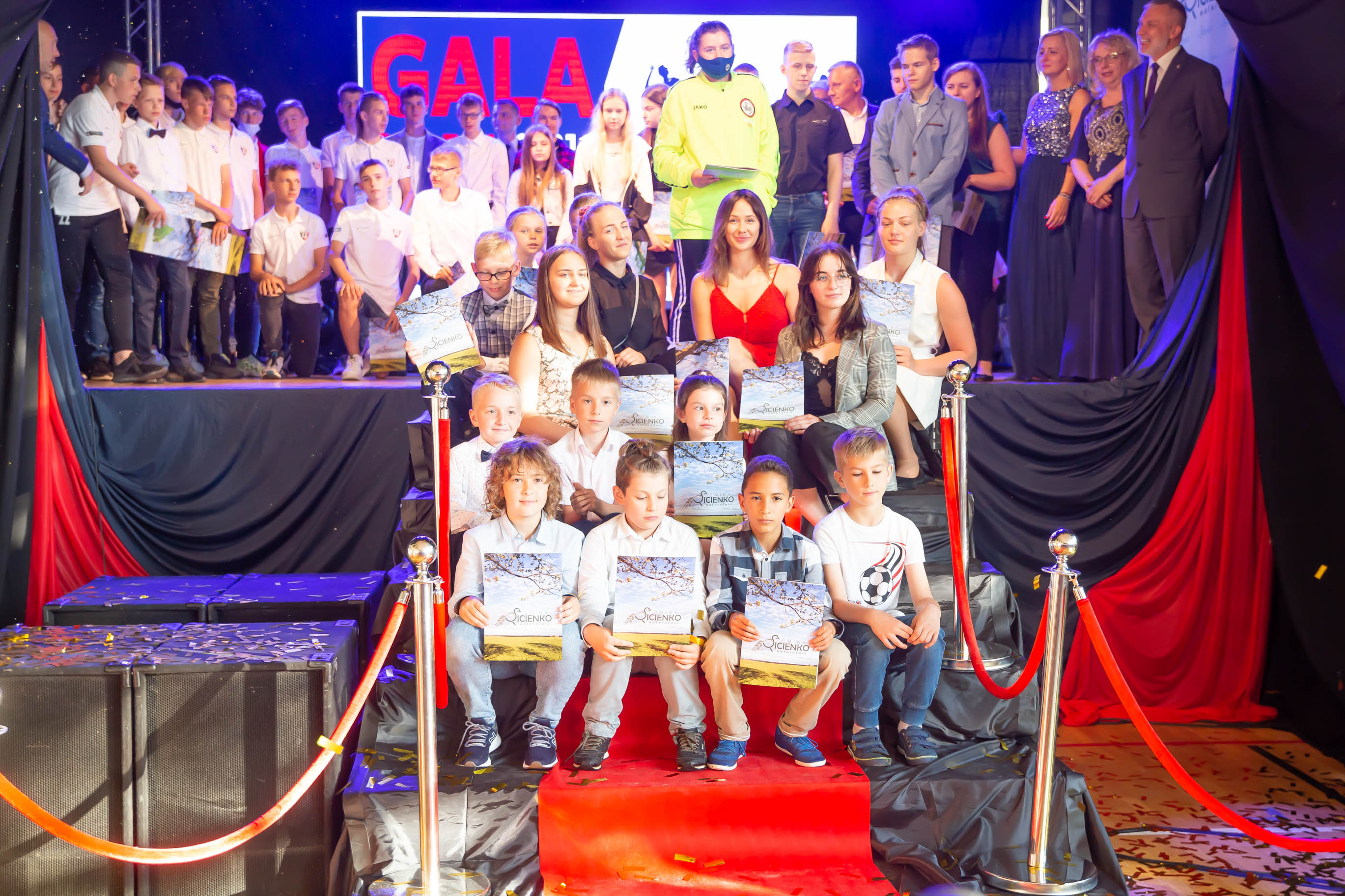 Gala Sportu Sicienko 2021 - Święto sportu w Gminie Sicienko.