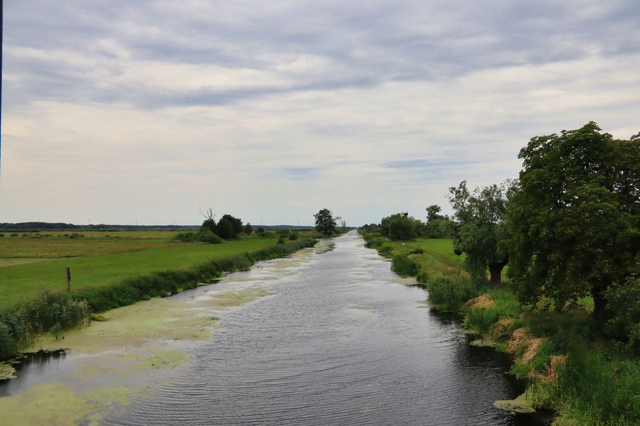 rzez gminę Sicienko przebiega szlak wodny Wielka Pętla Wielkopolski