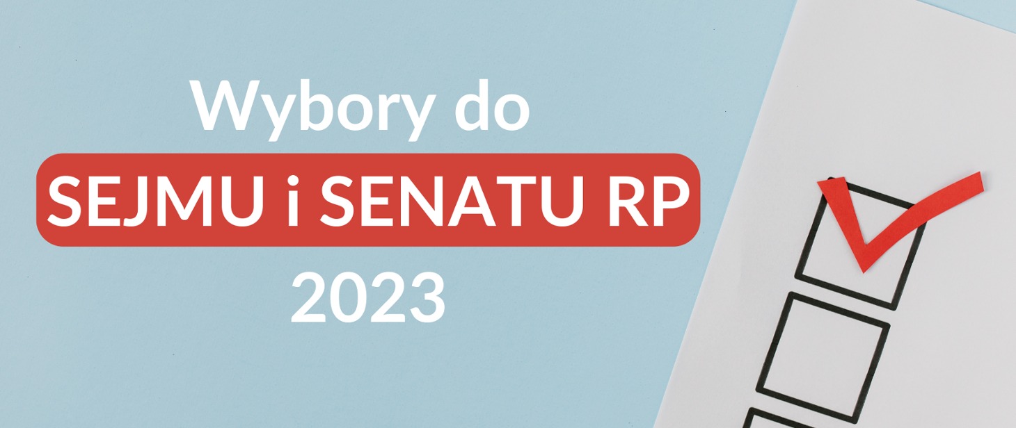 wybory do sejmu i senatu 2023 