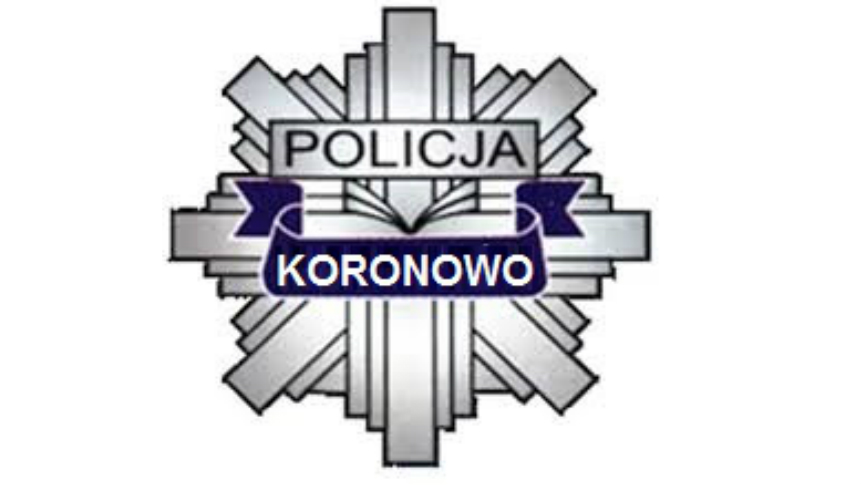 Logo Policja Koronowo