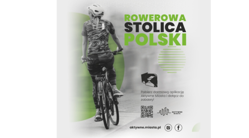 Rywalizacja o tytuł Rowerowej Stolicy Polski Kliknięcie w obrazek spowoduje wyświetlenie jego powiększenia